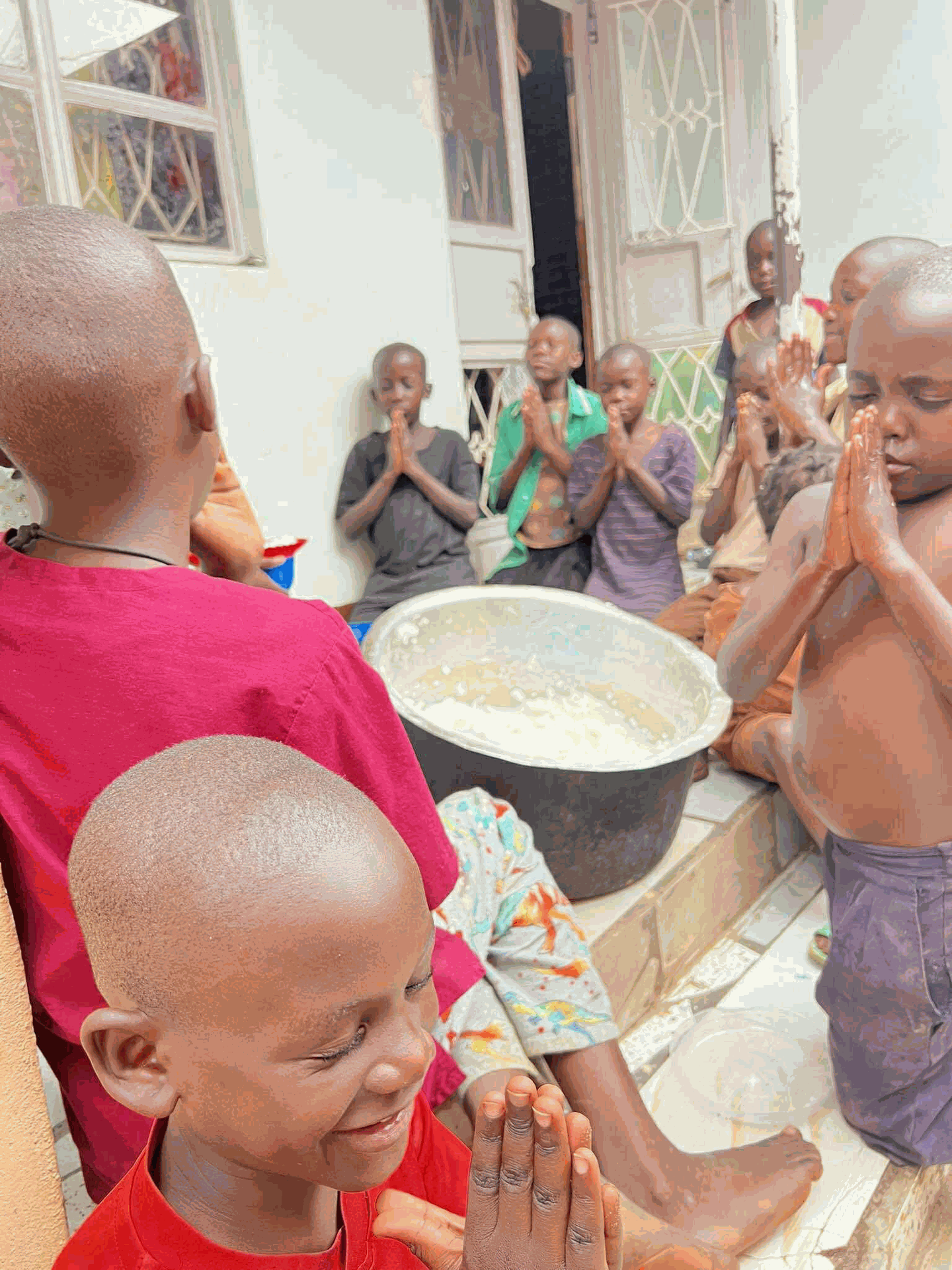 Nourishing Hope: Feeding Children One Meal at a Time